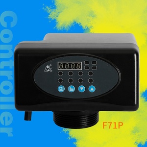 Valvola di controllo del filtro multi-porta Runxin valvola di controllo automatica per il trattamento dell'acqua del filtro F71B1/2 - Product Image 1