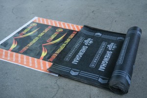 建筑工程用防水4毫米厚SBS防水膜SBS弹性体防水膜