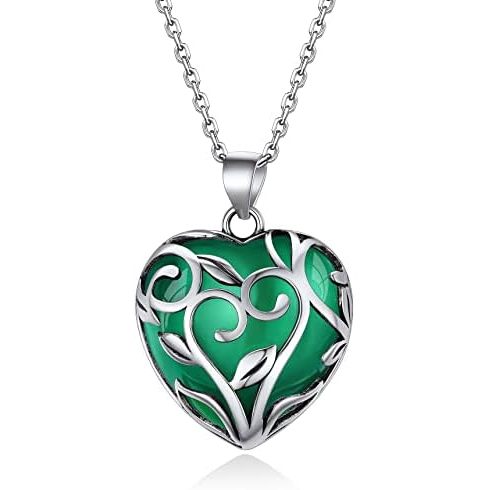 05. Heart Created Emerald-Celtic Leaf May