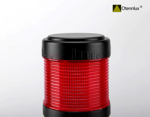DC 24v Red Green 2 Layers Flashing Warning Lights <strong>Double</strong> Color Indicator Light Machine Tower signal Light - Product Image 4