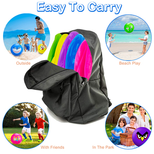 Bán buôn giải phóng mặt bằng bán giá rẻ mô hình phim hoạt hình tùy chỉnh thiết kế Inflatable đầy màu sắc PVC chất liệu trẻ em nảy Bóng đồ chơi - Product Image 5