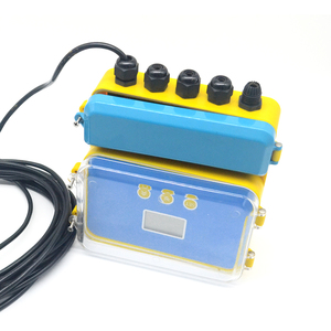 Trasmettitore di livello indicatore remoto sensore di livello ad ultrasuoni misura di livello del serbatoio chiuso analogico - Product Image 6