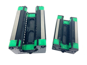 2 uds. Deslizador de tipo cuadrado de 15 mm y riel de guía lineal de 1 metro y bloque de rodamiento lineal HGH15CA Slider CNC Parts Track - Product Image 6