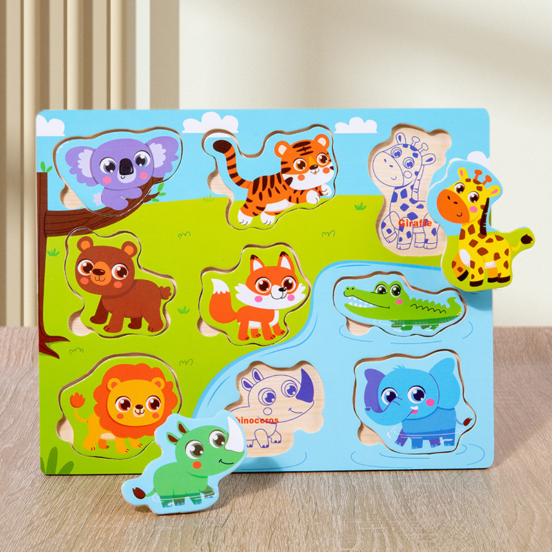 Animal cognition board