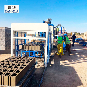 QT10-15 Prensa Hidráulica Automática Bloco De Tijolo De Concreto Formando Fazendo Máquina Preço