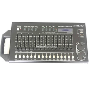 Dmx контроллер отличный 512 dmx консоль сценический свет 512 dmx консоль для dj оборудования - Product Image 1
