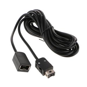 1.8m 6Ft SNES/WII Mini klasik baskı güç uzatma kablosu oyun aksesuarları-denetleyici genişletici için kablo kordonu kurşun - Product Image 6