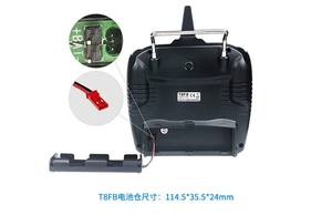 8CH RC uçak sabit kanat Drone simülatörü profesyonel eğitim FPV planör için büyük uzaktan kumanda uçak - Product Image 3
