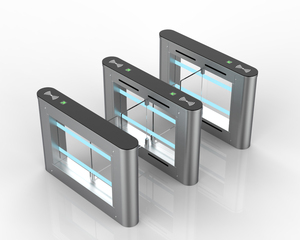 Airport Security Electronic Gate <strong>Access</strong> <strong>Control</strong> Card Facial Recognition Turnstile Swing Barrier and Sliding Gate Designs - Product Image 4