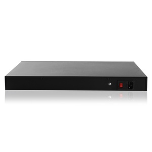 Hot Sale 24GE 4 10G SFP L2 Managed PoE QOS STP RSTP <strong>MSTP</strong> IGMP DHCP SNMP WEB VLAN Ethernet Switch 1U Rack Mount PoE Switch - Product Image 5