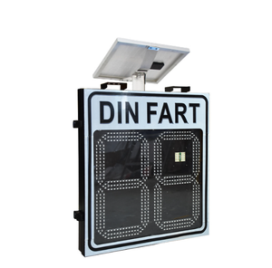 Dấu hiệu cảnh báo tốc độ Thám tử Radar giao thông ngoài trời thiết bị phát hiện Radar xe - Product Image 1