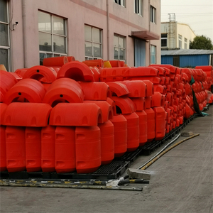 Tubos de dragado de arena LDPE, flotadores, tubería flotante, flotadores de tubería de dragado, flotadores de PE para manguera de HDPE/flotador de cable/flotador de tubería - Product Image 4