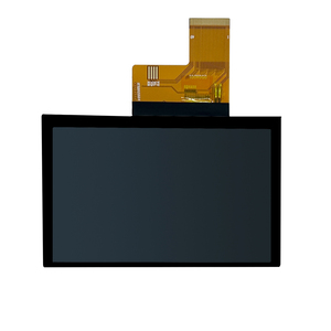Módulo de pantalla LCD TFT de 5 pulgadas con resolución de 800x480 Interfaz RGB Pantalla táctil IPS Compatible con SPI LVDS MIPi