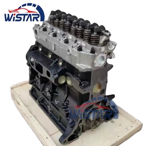 新型2.5TDディーゼルエンジンD4BHエンジンロングブロックヒュンダイ200ボックスH1D4BH三菱ギャロッパー用100% テスト済み