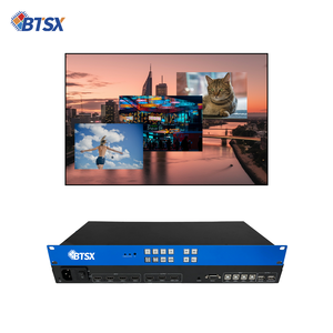 HDMI2.0 <strong>Input</strong> <strong>Output</strong> Video Switcher Multi-screen Viewer <strong>KVM</strong> Seamless <strong>Switching</strong> HDMI 2.0 Multi-viewer Video Wall Controller