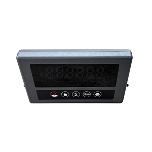 LP7517 Display LED LCD ad alta precisione in plastica precisa per camion indicatore della bilancia - Product Image 5