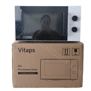 20L nhà ở Counter Top đẹp Triển Vọng 6 mức độ điện Defrost thiết lập đồng lò vi sóng - Product Image 1