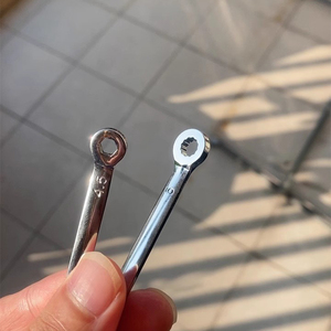 优质20pcs铬钒钢迷你扳手套装英制开箱端组合耐用公制OEM定制 - Product Image 5