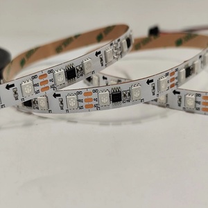 DC12v RGB SMD5050LED Voll farbiger Außenlauf Programmier bares Design SM16703 Adressierbarer bunter flexibler Laufst reifen