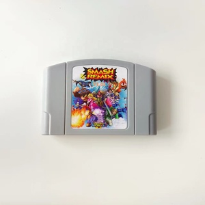 レトロ64ビットセーブプログレスUSAバージョンカードN64ゲームカートリッジSmash Bros RemixV1.3.0 - Product Image 3