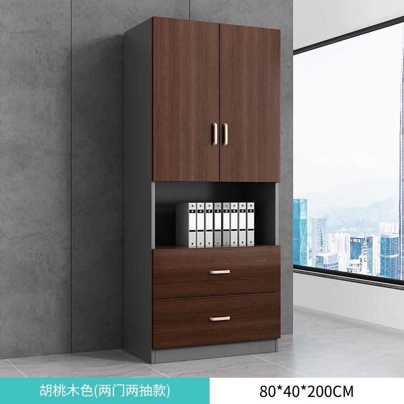Two doors, two drawers, Model A, 80CM