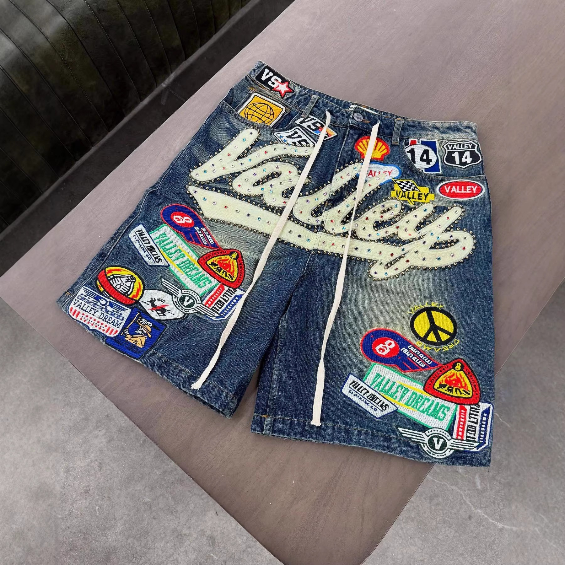 Pantaloncini blu