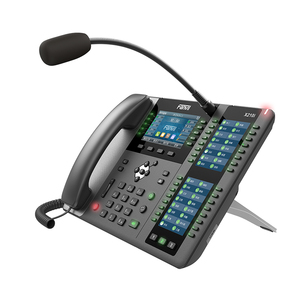 Fanvil X210i HD Video POE WiFi Teléfono IP Protocolo SIP Compatible con micrófono de cuello de cisne y llamadas manos libres Teléfono VoIP - Product Image 3