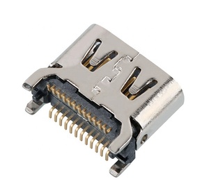 MUP <strong>24PIN</strong> USB 3.1 10gbps female usb-c connector dual-row smt charger connector &amp; data transfer advanced <strong>adapter</strong> / reader - Product Image 3