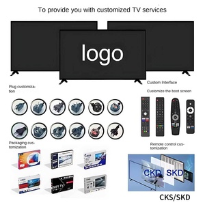 2k 4K TV nhà máy Bán buôn giá thông minh TV 24 32 43 50 55 65 inch <span class=keywords><strong>Android</strong></span> TV chấp nhận tùy biến - Product Image 3