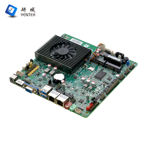 OEM ODM Intel I3 I5 I7 processore DDR3 MSATA Industrial Mainboard 8 USB 6 COM HD VGA LVDS DC 12V Industrial Mini ITX scheda madre - Product Image 1