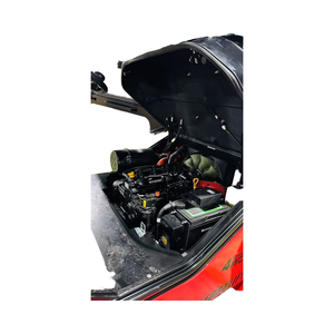 2.5/3.5 טון 4wd/2wd שטח קשה משטח מלגזה מנוע doosan, v אירו, 6 מ 'טריפלקס, בקתה, ac & מושב ההשעיה אופציונלי - Product Image 4