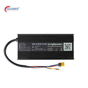 CQC証明書720W 14.6V 30A 29.2V 20A 42V 14 A 54.6V 12A LiFePO4バッテリー充電器リチウムバッテリー充電器 - Product Image 3