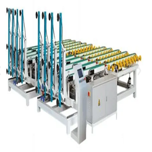 Hochpräzise voll automatische Glas lade-und Entlade maschine mit Roboterarmen - Product Image 2