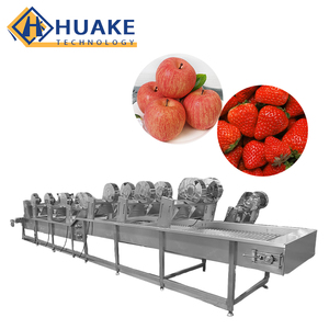 Recirculating Wash Line for Fruits and Vegetables <strong>Apple</strong> and <strong>Banana</strong> Washing Machine - Product Image 6