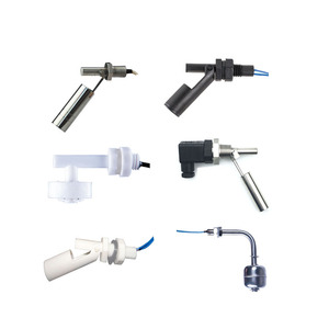 PP Right Angle <strong>Float</strong> Switch Side Mount Horizontal Liquid <strong>Level</strong> <strong>Sensor</strong> Water <strong>Level</strong> <strong>Sensor</strong> for Tank Pool