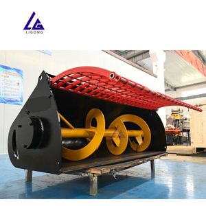 Khép kín đơn vị trộn bê tông, TRỘN BÊ TÔNG xô nâng cao năng suất cho pc60 sk60 máy xúc - Product Image 1