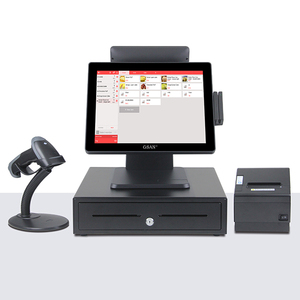 Hochwertiges Computers ystem Desktop pos Günstiger Preis Pos Retail Komplett system Zum Verkauf