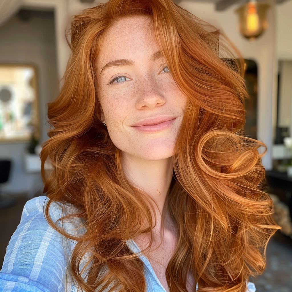 Gold brown
