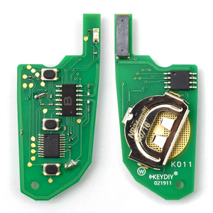 Evrensel Keydiy Nb21-3 3 düğmeler akıllı uzaktan kumandalı anahtar orijinal Keydiy akıllı anahtar uzaktan - Product Image 3