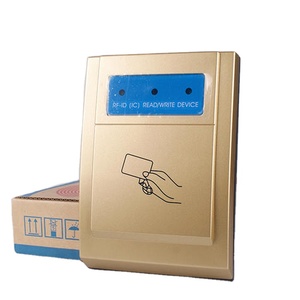 Custom USB Interface Access Control RFID 13.56Mhz Analog Keyboard <strong>Input</strong> Plug and Play Desktop ID/IC Card Reader - Product Image 1