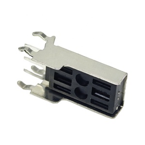 FOSEN Micro Switch PCB 8,5*16mm doppelte Halterung taktile doppelte Drucktasten schalter rechtwinklige momentane Schalter TS-1305H - Product Image 5
