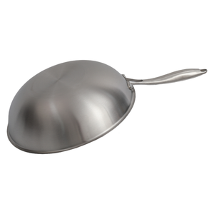 Thương Mại Hộ Gia Đình 32Cm Lớn Chảo Không Dính Chảo Thép Không Gỉ - Product Image 5