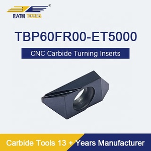 TBP60FR00 <strong>CNC</strong> Machining Widia Precision Swiss <strong>Type</strong> <strong>Inserts</strong> Tungsten Carbide <strong>Turning</strong> Tooling Indexable Cutting <strong>Tools</strong> - Product Image 5