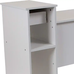 Современный деревянный компьютерный стол - Product Image 5