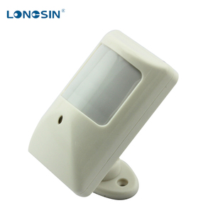 Alarma antirintrusión con cable, Detector de movimiento pasivo infrarrojo PIR, 12Vdc, 24Vdc, con salida de relé