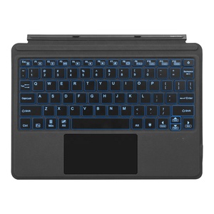 无线蓝牙键盘盒，带触摸板7色背光可拆卸键盘，适用于微软Surface Pro Go 1 2 3 4 5 - Product Image 2