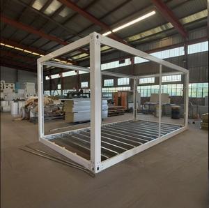 Flat Pack Geprefabriceerde Container Frame Huis Geassembleerd Micro Geprefabriceerde Container Frame Huis - Product Image 5