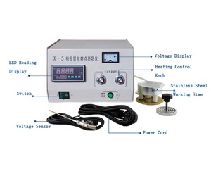 X-5 精密微加热平台阶段用于所有体视显微镜 - Product Image 6