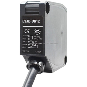 近接スイッチ光スイッチE3JK-DR11/DR12/TR12/RR11センサー拡散反射-C近接スイッチセンサー - Product Image 1