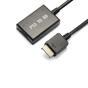 与电脑和游戏PS2型控制器兼容的通用串行总线PS2至高清转换器游戏手柄适配器 - Product Image 4